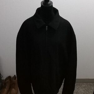 CIANNI CELLINI Men's Black COAT